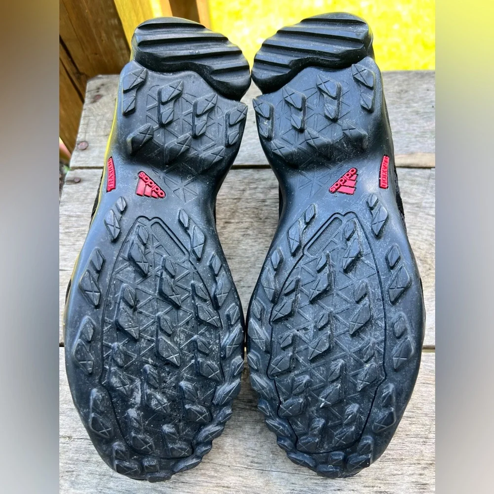 Adidas AX2 UCP Camo/Black Hiking Shoe - Picture 2 of 10